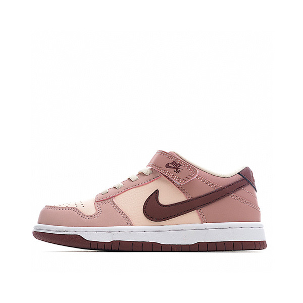 Youth Running Weapon SB Dunk Pink Shoes 020